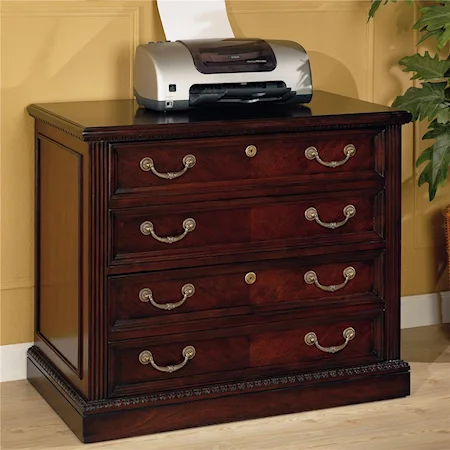 Lateral File With 2 Drawers